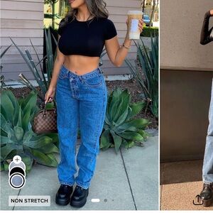 Classic Blue Women's Jeans